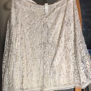 Valentino couture skirt